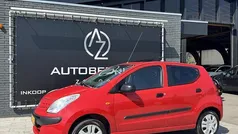 Rood Gebruikt 2010 Nissan Pixo Visia Hatchback | € 1.999 (Eerlijke prijs)
