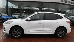 Wit Gebruikt 2022 Ford Kuga ST-Line SUV | € 27.945 (Goede deal)