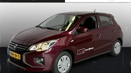 Nieuw Mitsubishi Space Star Active 71 PK (52 kW) 2025 Rood Hatchback
