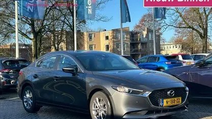 Occasion 2022 Mazda 3 Comfort Sedan | € 18.845 (Goede deal)