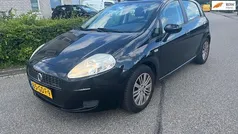 Zwart Gebruikt 2008 Fiat Grande Punto Lusso Hatchback | € 1.995 (Eerlijke prijs)