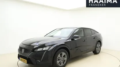 Zwart Gebruikt 2024 Peugeot 408 Allure Hatchback | € 26.645 (Eerlijke prijs)