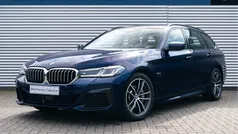 Blauw Gebruikt 2022 BMW 530e Executive Stationwagen | € 48.450 (Eerlijke prijs)