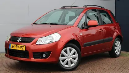 Occasion Suzuki SX4 Comfort 108 PK (79 kW) 2007 Oranje MPV