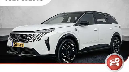 Wit Gebruikt 2024 Peugeot e-5008 Avantage SUV | € 45.925 (Eerlijke prijs)