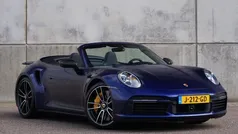 Porsche 911 Turbo S Cabriolet