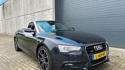 Occasion Audi A5 Cabriolet Proline 211 PK (155 kW) 2012 Blauw (metallic) Cabriolet