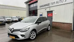 Grijs Gebruikt 2019 Renault Clio GrandTour LIMITED Stationwagen | € 8.950 (Eerlijke prijs)