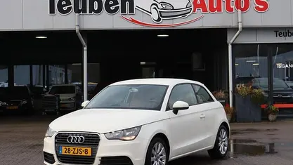 Wit Gebruikt 2013 Audi A1 Hatchback | € 6.495 (Goede deal)