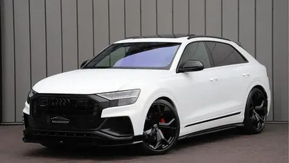 Occasion Audi Q8 Proline 341 PK (250 kW) 2019 Wit SUV