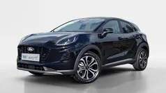 Agate black Nieuw 2025 Ford Puma Titanium SUV | € 31.520 (Goede deal)