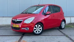 Rood Gebruikt 2008 Opel Agila Enjoy Hatchback | € 6.250 (Eerlijke prijs)