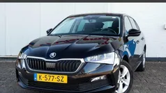 Zwart Gebruikt 2021 Skoda Scala Ambition Hatchback | € 12.450 (Goede deal)