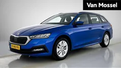 Blauw Gebruikt 2022 Skoda Octavia Business Line Stationwagen | € 21.900 (Eerlijke prijs)