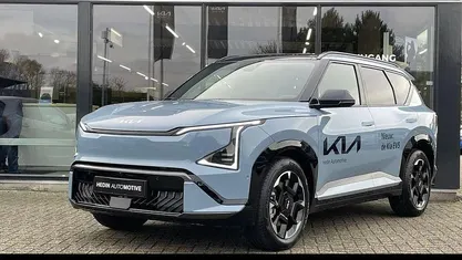 Nieuw Kia EV5 160 kW (218 PK) 2025 Blauw SUV
