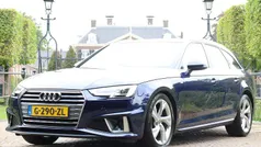 Blauw Gebruikt 2020 Audi A4 S-Line Stationwagen | € 27.195 (Eerlijke prijs)