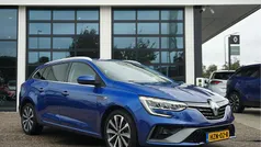 Blauw metallic Gebruikt 2021 Renault Mégane IV R.S. Stationwagen | € 20.900 (Eerlijke prijs)