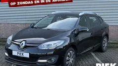 Zwart, metallic lak Gebruikt 2016 Renault Mégane GrandTour LIMITED Stationwagen | € 4.999 (Goede deal)