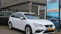 Wit Gebruikt 2018 Seat Leon ST FR Stationwagen | € 13.950 (Eerlijke prijs)