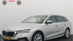 Grijs Gebruikt 2021 Skoda Octavia Business Line Stationwagen | € 17.283 (Eerlijke prijs)