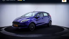 Blauw Gebruikt 2015 Ford Fiesta Style Hatchback | € 8.125 (Goede deal)