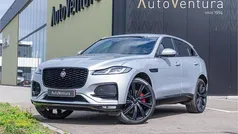 Zilver Gebruikt 2021 Jaguar F-Pace SUV | € 44.950 (Eerlijke prijs)