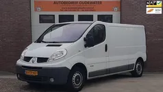 Wit Gebruikt 2012 Renault Trafic Black Edition Van | € 6.995 (Eerlijke prijs)