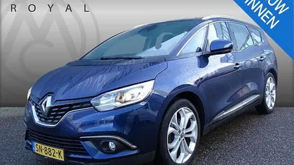 Blauw Gebruikt 2018 Renault Grand Scénic IV Zen MPV | € 10.995 (Eerlijke prijs)