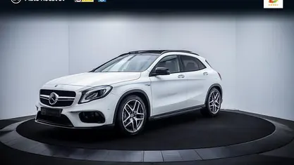 Occasion Mercedes GLA45 AMG Premium Plus 381 PK (280 kW) 2018 Wit SUV