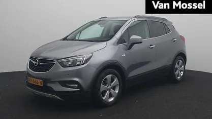 Grijs Gebruikt 2017 Opel Mokka X Innovation SUV | € 12.945 (Eerlijke prijs)