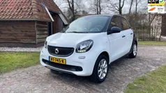 Wit Gebruikt 2018 Smart ForFour Pure Hatchback | € 7.950 (Eerlijke prijs)