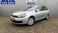 Grijs Gebruikt 2010 VW Golf VI Trendline Stationwagen | € 2.950 (Eerlijke prijs)