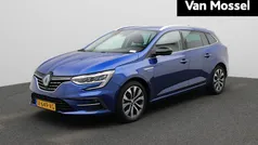 Blauw Gebruikt 2024 Renault Mégane GrandTour Techno Stationwagen | € 26.935 (Eerlijke prijs)