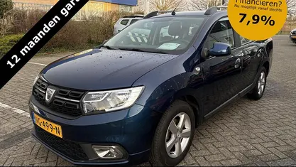 Blauw Gebruikt 2017 Dacia Logan MCV Lauréate MPV | € 10.900 (Eerlijke prijs)