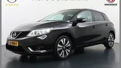 Zwart Gebruikt 2017 Nissan Pulsar N-Connecta Hatchback | € 10.745 (Eerlijke prijs)