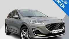 Grijs Gebruikt 2021 Ford Kuga Vignale SUV | € 27.840 (Eerlijke prijs)