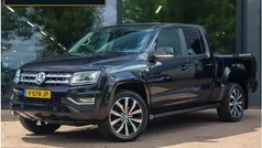 Zwart Gebruikt 2017 VW Amarok Highline Pickup | € 36.900