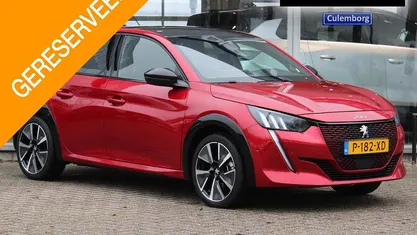Occasion Peugeot e-208 GT 100 kW (136 PK) 2022 Rood Hatchback