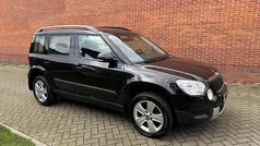 Zwart Gebruikt 2010 Skoda Yeti Ambition SUV | € 6.950 (Eerlijke prijs)