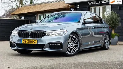 Occasion 2018 BMW 520 M Sport Sedan | € 23.850 (Eerlijke prijs)