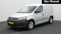 Zilver Gebruikt 2021 VW Caddy Comfortline MPV | € 15.900 (Eerlijke prijs)