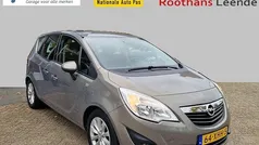 Bruin Gebruikt 2012 Opel Meriva Edition MPV | € 4.900 (Eerlijke prijs)