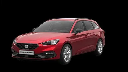 Nieuw Seat Leon ST Business 204 PK (150 kW) 2025 Blauw Stationwagen