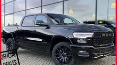 Zwart Nieuw 2024 Dodge Ram Limited Pickup | € 86.190 (Super prijs)