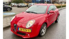 Rood Gebruikt 2011 Alfa Romeo MiTo Hatchback | € 2.750 (Eerlijke prijs)