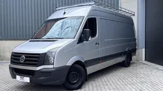 Zilver Gebruikt 2012 VW Crafter Van | € 9.990 (Eerlijke prijs)