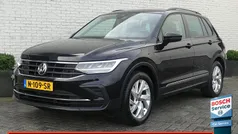 Zwart Gebruikt 2021 VW Tiguan SUV | € 25.500 (Super prijs)