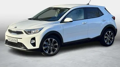 Wit Gebruikt 2018 Kia Stonic SUV | € 12.950 (Eerlijke prijs)