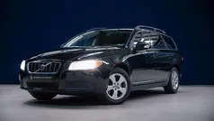 Zwart Gebruikt 2008 Volvo V70 Stationwagen | € 4.250 (Eerlijke prijs)