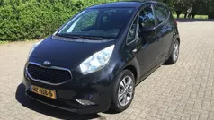 Zwart Gebruikt 2015 Kia Venga Hatchback | € 7.500 (Goede deal)